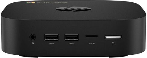 HP Chromebox G4 Chromebox - Intel Celeron 7305 - 4 جيجابايت - سعة ذاكرة فلاش 64 جيجابايت - سطح مكتب صغير - Intel Chip - ChromeOS - Intel UHD Graphics DDR4 SDRAM - IEEE 802.11ax - 65 وات in Kuwait