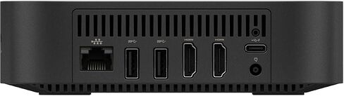HP Chromebox G4 Chromebox - Intel Celeron 7305 - 4 جيجابايت - سعة ذاكرة فلاش 64 جيجابايت - سطح مكتب صغير - Intel Chip - ChromeOS - Intel UHD Graphics DDR4 SDRAM - IEEE 802.11ax - 65 وات in Kuwait