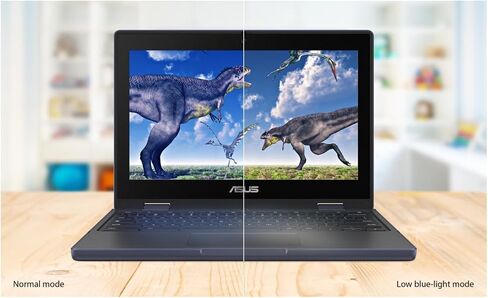 ASUS Chromebook Flip CR11 2-in-1 (11.6" Touchscreen, Intel N100, 4GB RAM, 96GB Storage), Ruggedized & Water Resistant, Student & Home Laptop, IST Pen, Chrome OS (Renewed) in Saudi Arabia