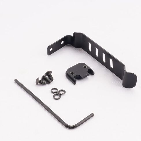 Gun Belt Clip, Low Profile Slim Concealed Carry Easy Install Holster Clip for Glock Gen 1-4 Models 17, 19, 22, 23, 24, 25, 26, 27, 28, 30S, 31, 32, 33, 34, 35, 36 and 41 in Kuwait