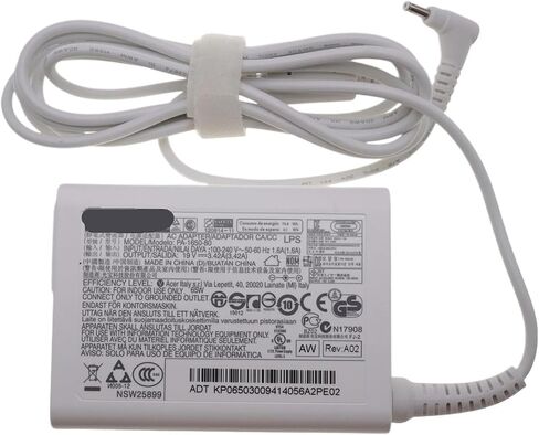 PA-1650-80 19V 3.42A 65W محول التيار المتردد 3.0 * 1.1 (قابس الاتحاد الأوروبي) in Saudi Arabia