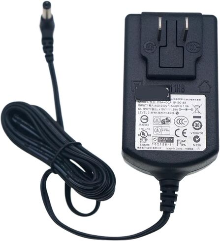 19V 1.58A 30W AC Adapter(US Plug) in Saudi Arabia