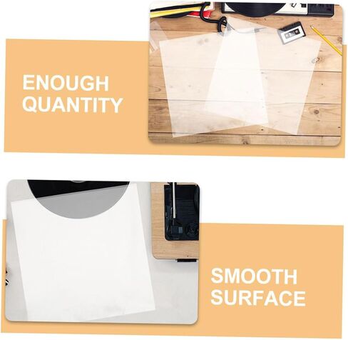 50Pcs Self Adhesive Vinyl Record Sleeves Protection Covers for Albums for Safeguarding Your Vinyl Collection Against Scratches and Damage in Saudi Arabia