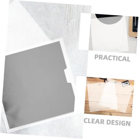 Cabilock 10Pcs Vinyl Record Sleeves Transparent Adhesive Album Protective Covers for Clean Storage Self Adhesive Design for Vinyl Record Lovers in Kuwait