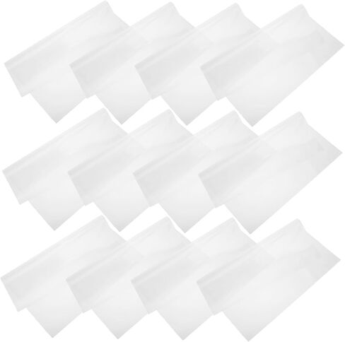 LIFKOME 30Pcs Outer Sleeves for Vinyl Records Protective Covers for Album Storage Fits All for Personal Commercial Use in Saudi Arabia