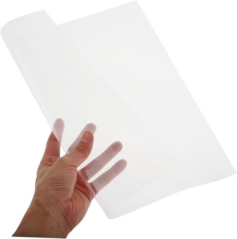 LIFKOME 30Pcs Outer Sleeves for Vinyl Records Protective Covers for Album Storage Fits All for Personal Commercial Use in Saudi Arabia