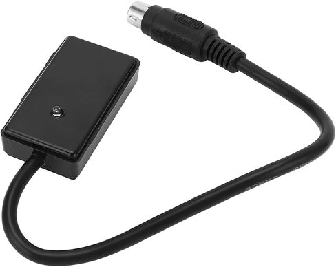Walfront CAT to BT Adapter Cable for FT 817 857 897, ABS Material, Easy Wireless Control 9600 Baud Rate, Compatible with Wireless Radio Series in Saudi Arabia