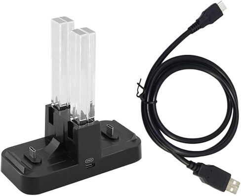 Mobestech Slot Game Controller Charger Dock for Switch -Charging Station for USB Power Supply Simple Design and High Reliability in Saudi Arabia