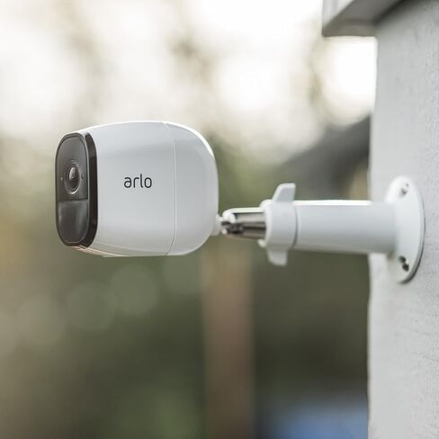 كاميرا Arlo VMC4030-100NAR PRO الإضافية، أبيض (متجدد) in Saudi Arabia