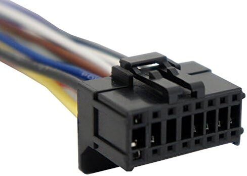 Harmony Audio Compatible with Pioneer DEH-P4100UB Aftermarket Stereo Radio Receiver Replacement Wire Harness in Saudi Arabia
