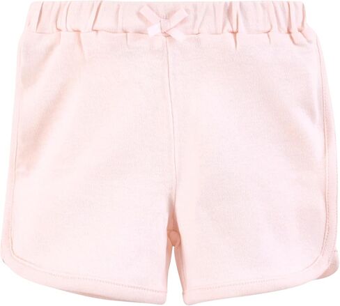 Hudson Baby Unisex Baby and Toddler Shorts Bottoms 4-Pack, Coral, 2 Toddler in Kuwait