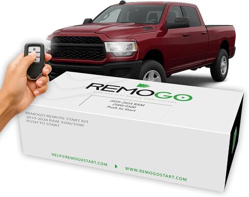 Remote Starter Kit for 2019-2024 RAM 2500/3500 | Push to Start | Remogo in Saudi Arabia