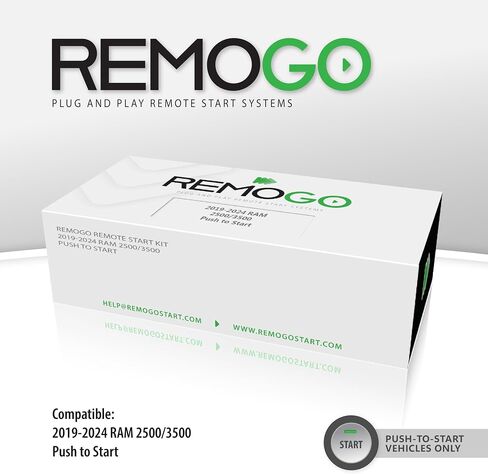 Remote Starter Kit for 2019-2024 RAM 2500/3500 | Push to Start | Remogo in Saudi Arabia