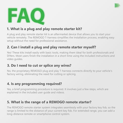 Remote Starter Kit for 2019-2024 RAM 2500/3500 | Push to Start | Remogo in Saudi Arabia