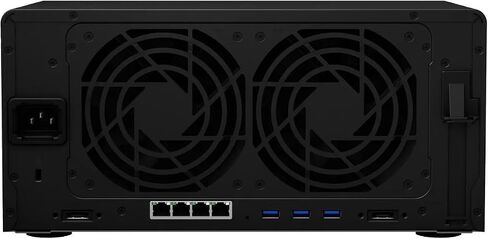 Synology DiskStation DS1819+ iSCSI NAS Server مع وحدة المعالجة المركزية Intel Atom 2.1 جيجا هرتز، ذاكرة 16 جيجا بايت، تخزين 32 تيرابايت HDD، نظام تشغيل DSM in Saudi Arabia