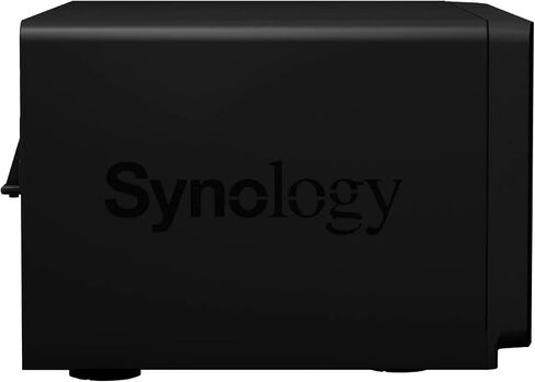 Synology DiskStation DS1819+ iSCSI NAS Server with Intel Atom 2.1GHz CPU, 32GB Memory, 16TB SSD Storage, DSM Operating System in Saudi Arabia