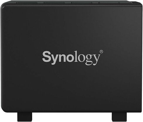 Synology DiskStation DS419slim Compact Desktop NAS Server, Marvell Armada 385 88F6820, 512MB DDR3 SDRAM, 4TB SSD, DSM Software in Saudi Arabia