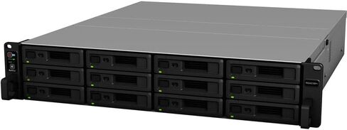 Synology RackStation RS2421RP+ NAS Server with Ryzen 2.2GHz CPU, 32GB Memory, 192TB HDD Storage, 4 x 1GbE LAN Ports, Redundant Power, DSM Operating System Bundle with Rail kit in Saudi Arabia
