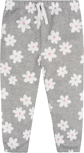 Gerber Baby Girls' Toddler 2-piece Fleece Sweatshirt and Jogger Set in Kuwait