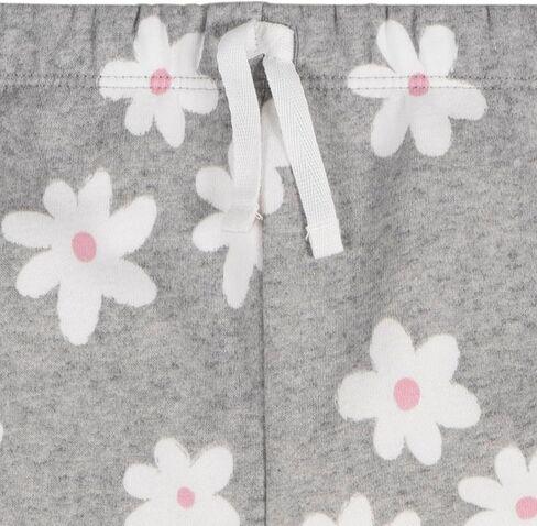 Gerber Baby Girls' Toddler 2-piece Fleece Sweatshirt and Jogger Set in Kuwait