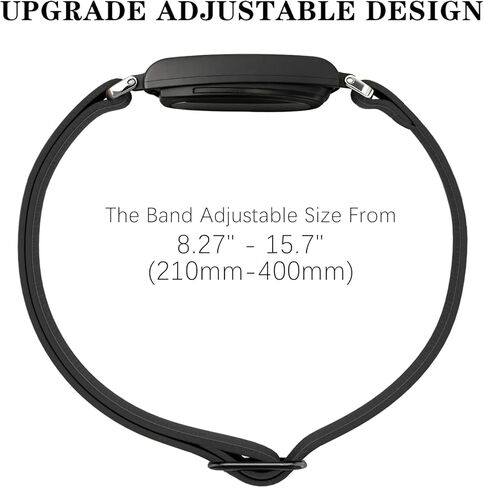 Bolesi Arm Bicep Nylon Bands Compatible with Whoop 5.0 One/Peak,Soft Stretchy Breathable Elastic Adjustable Sports Loop Strap with Case for Whoop 5.0 Lift/MG Activity Tracker.(ECG Not Support) in Saudi Arabia