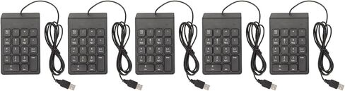 لوحة أرقام سلكية، لوحة أرقام سلكية، اتصال USB 18 مفتاحًا تستخدم على نطاق واسع للتوصيل والتشغيل للبنك (قطعة واحدة) in Kuwait