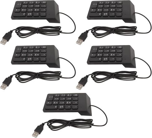 لوحة أرقام سلكية، لوحة أرقام سلكية، اتصال USB 18 مفتاحًا تستخدم على نطاق واسع للتوصيل والتشغيل للبنك (قطعة واحدة) in Kuwait