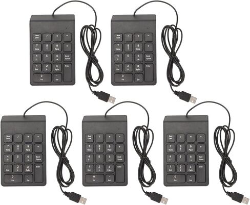 لوحة أرقام سلكية، لوحة أرقام سلكية، اتصال USB 18 مفتاحًا تستخدم على نطاق واسع للتوصيل والتشغيل للبنك (قطعة واحدة) in Kuwait