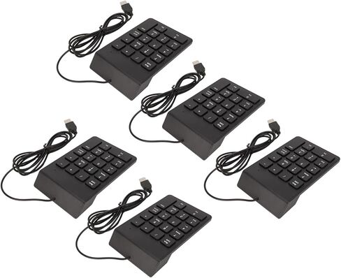 لوحة أرقام سلكية، لوحة أرقام سلكية، اتصال USB 18 مفتاحًا تستخدم على نطاق واسع للتوصيل والتشغيل للبنك (قطعة واحدة) in Kuwait