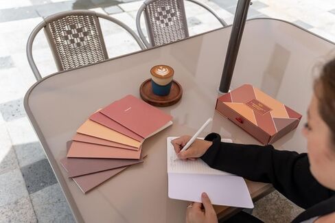 Notebook Journal (16 Pack), A5, 5.5 x 8 in, Cute Soft Paper Cover Notebook Set, Thin Writing Journal for Travel, Meditation, Wedding and Dream Journals, Lightweight Lined Paper Diary, 60 in Saudi Arabia