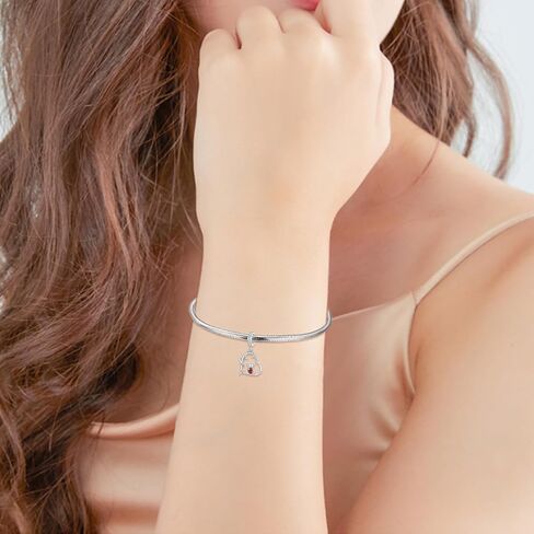 سحر الزرافة لسوار 925 Sterling Sliver Animal حبات الزرافة مجوهرات الهدايا للنساء عاشق in Saudi Arabia