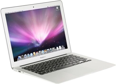 Apple 13.3-inch MacBook Air 1.8GHz 128GB SSD 8GB RAM MQD32LL/A in Saudi Arabia