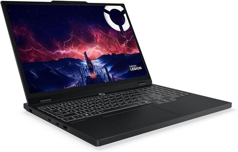 كمبيوتر محمول للألعاب Lenovo Legion 5 Gen 10 مقاس 15.1 بوصة مع معالج AMD Ryzen 7 260، وNVIDIA GeForce RTX 5060، وشاشة WQXGA OLED 500nits غير تعمل باللمس، وذاكرة وصول عشوائي 16 جيجابايت، و1 تيرابايت SSD، و24 منطقة RGB بإضاءة خلفية KYB، وWin 11 Home in Kuwait