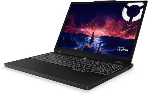 كمبيوتر محمول للألعاب Lenovo Legion 5 Gen 10 مقاس 15.1 بوصة مع معالج AMD Ryzen 7 260، وNVIDIA GeForce RTX 5060، وشاشة WQXGA OLED 500nits غير تعمل باللمس، وذاكرة وصول عشوائي 16 جيجابايت، و1 تيرابايت SSD، و24 منطقة RGB بإضاءة خلفية KYB، وWin 11 Home in Kuwait