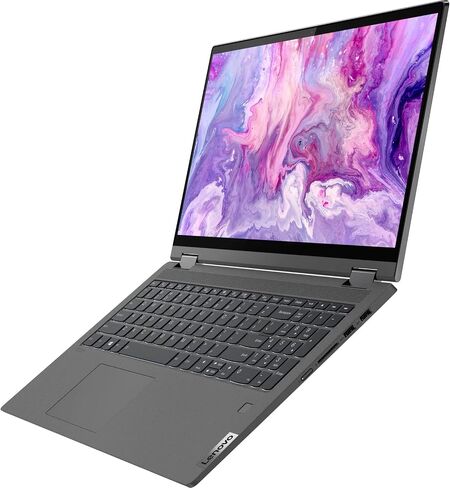 Lenovo Flex 5i 2-in-1 15.6" FHD Touchscreen Laptop | Intel Core i5-1135G7 (Beat i7-1065G7) | 8GB RAM | 256GB SSD | Intel Iris Xe Graphics|Windows 11 Pro|Backlit|Fingerprint|Bundle with Office 2021 in Saudi Arabia