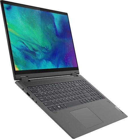 Lenovo Flex 5i 2-in-1 15.6" FHD Touchscreen Laptop | Intel Core i5-1135G7 (Beat i7-1065G7) | 8GB RAM | 256GB SSD | Intel Iris Xe Graphics|Windows 11 Pro|Backlit|Fingerprint|Bundle with Office 2021 in Saudi Arabia