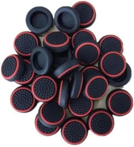 4pcs Game Controllers Silicone Thumbstick Caps Thumb Grip Caps Thumb Grip Gaming Controller Silicone Covers in Saudi Arabia