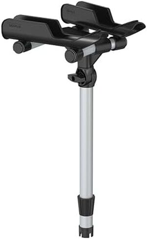 SEAFLO Fishing Rod Holder – Marine-Grade Polypropylene and Aluminum | UV-Resistant, Adjustable, Compact Rod Rack for Boats, Kayaks, and Docks in Saudi Arabia