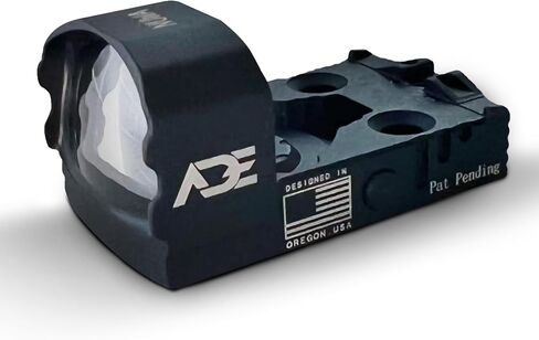ADE RD3-021-PRO NUWA-PRO Motion Awake Green Reticle Dot Sight for Springfield Hellcat OSP/PRO, Sig P365XL Spectre Comp, Canik TP9 Elite SC/Mete MC9, SW Shield X, CSX E-Series in Saudi Arabia