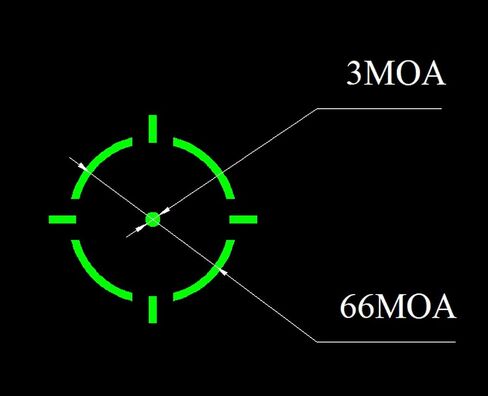 ADE RD3-021-PRO NUWA-PRO Motion Awake Green Reticle Dot Sight for Springfield Hellcat OSP/PRO, Sig P365XL Spectre Comp, Canik TP9 Elite SC/Mete MC9, SW Shield X, CSX E-Series in Saudi Arabia