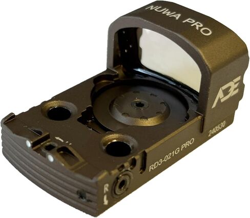 ADE RD3-021-PRO NUWA-PRO Motion Awake Green Reticle Dot Sight for Springfield Hellcat OSP/PRO, Sig P365XL Spectre Comp, Canik TP9 Elite SC/Mete MC9, SW Shield X, CSX E-Series in Saudi Arabia