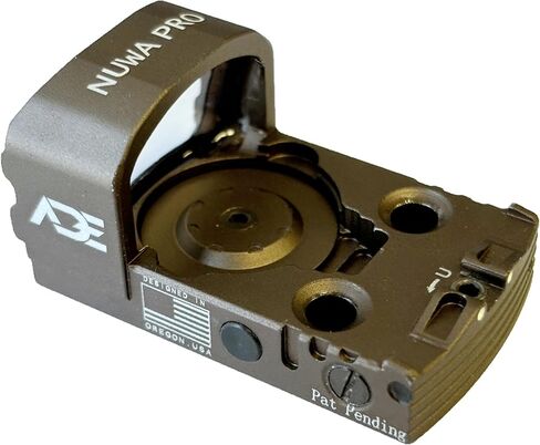 ADE RD3-021-PRO NUWA-PRO Motion Awake Green Reticle Dot Sight for Springfield Hellcat OSP/PRO, Sig P365XL Spectre Comp, Canik TP9 Elite SC/Mete MC9, SW Shield X, CSX E-Series in Saudi Arabia