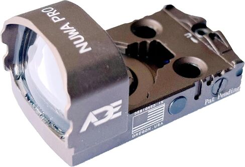 ADE RD3-021-PRO NUWA-PRO Motion Awake Green Reticle Dot Sight for Springfield Hellcat OSP/PRO, Sig P365XL Spectre Comp, Canik TP9 Elite SC/Mete MC9, SW Shield X, CSX E-Series in Saudi Arabia