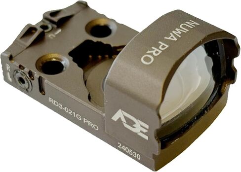 ADE RD3-021-PRO NUWA-PRO Motion Awake Green Reticle Dot Sight for Springfield Hellcat OSP/PRO, Sig P365XL Spectre Comp, Canik TP9 Elite SC/Mete MC9, SW Shield X, CSX E-Series in Saudi Arabia