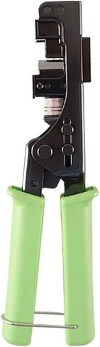 90-degree crimping tool for Keystone jacks, modular adapter for CAT5/5e and CAT6/6A adapters, quick termination crimping tool in Saudi Arabia