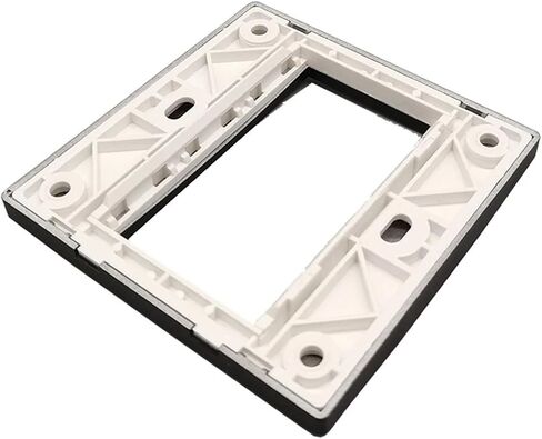 Dark Wall Socket Plate 86x86mm Plug-in 3-Slot Socket(1 Port) in Saudi Arabia