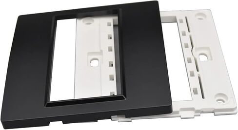 Dark Wall Socket Plate 86x86mm Plug-in 3-Slot Socket(1 Port) in Saudi Arabia