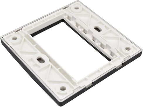 Dark Wall Socket Plate 86x86mm Plug-in 3-Slot Socket(1 Port) in Saudi Arabia