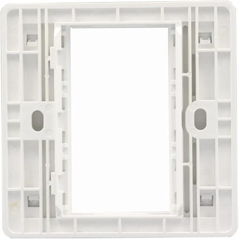 Pure White 3 Port Blank Wall Panel Socket 86x86mm(1 Port) in Saudi Arabia
