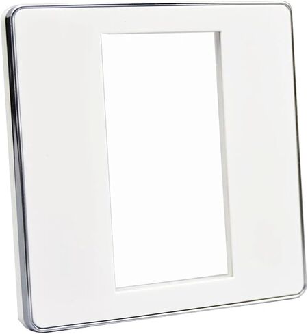 Pure White 3 Port Blank Wall Panel Socket 86x86mm(1 Port) in Saudi Arabia